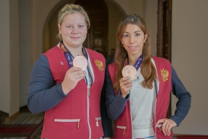 Астраханские победительницы Первых Европейских Игр готовятся к новым стартам