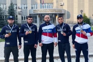 Астраханцы выиграли 4 медали на чемпионате и первенстве Европы по смешанным единоборствам