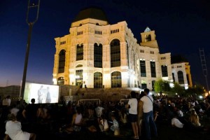 На всероссийской акции «Ночь кино» побывали 8000 астраханцев