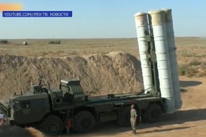 В Астраханской области прошли учения с боевыми пусками ракет С-400 «Триумф»