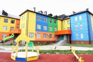 В Астрахани открыли новый детский сад на 330 мест