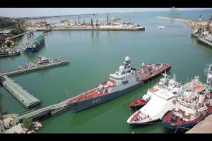 Моряки Каспийской флотилии принимают участие в 