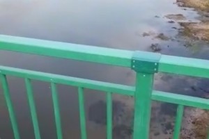 В Астрахани критически обмелела река Царев
