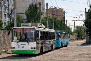 Глава Астрахани рассказала о дальнейшей судьбе троллейбусного парка