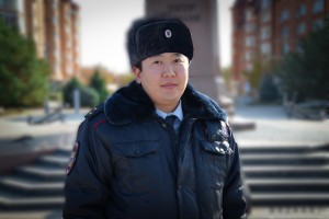 Астраханский полицейский борется за звание «Народный участковый-2021»