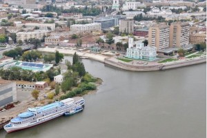 В Астрахани на острове Городской появятся экотропы и верёвочные городки