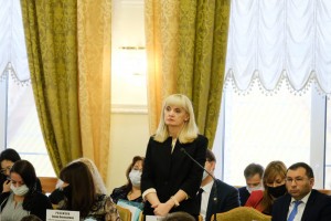 Депутаты Думы Астраханской области приняли в первом чтении бюджет на 2022 год с доходами более 59 млрд рублей