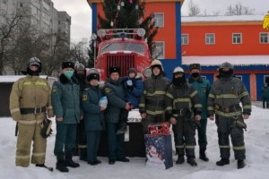 МЧС России исполняет желания участвуя в акции «Елка желаний»