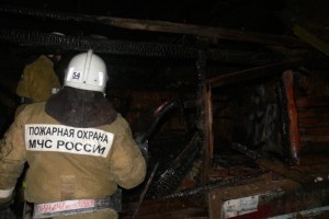 При пожаре в Ленинском районе погиб 45-летний астраханец