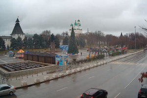 Новогодние гуляния на площади Ленина в Астрахани отменили из-за погоды