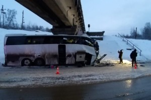 Сегодня из Рязани в Астрахань доставят тела погибших в ДТП с автобусом
