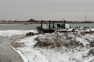В Астраханской области из-за ледохода закрыли понтонные переправы в&#160;Красноярском районе