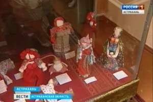 В Музее истории города открылась выставка "Наследие народных мастериц"