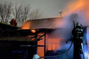 За сутки в Астрахани на пожарах погибли две женщины