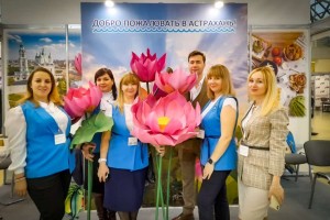 Астраханские туроператоры представляют регион на международной выставке в Москве
