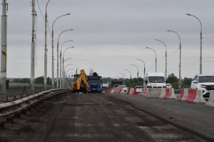 В Астрахани начался ремонт Нового моста
