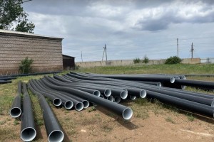 По просьбам местных жителей в Ахтубинске занялись восстановлением сети водопровода