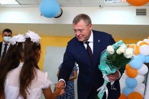Игорь Бабушкин поздравил маленьких астраханцев с Днем защиты детей