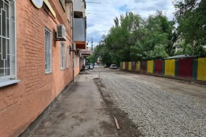 На улице Ляхова в Астрахани расширят проезжую часть