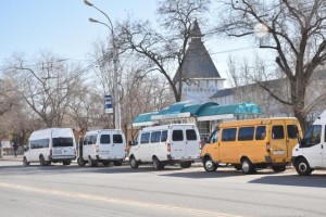 Некоторые перевозчики в Астраханской области не вышли сегодня на маршрут