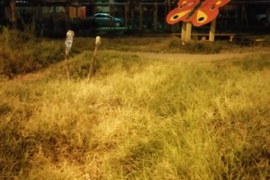 В Астрахани на детской площадке ребенок упал в&#160;яму с&#160;кипятком