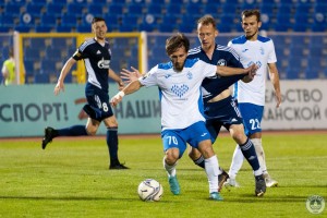 Волгарь одержал победу в матче с «Динамо» из Махачкалы