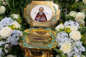 Астраханцы смогут поклониться мощам преподобного Сергия Радонежского