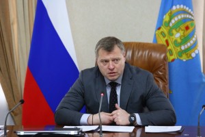 Астраханского губернатора не включили в&#160;новый санкционный список
