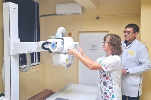 В одну из астраханских районных больниц поступил рентген-аппарат за 11 млн рублей