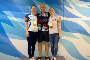 Астраханские пловчихи завоевали 5&#160;золотых медалей на Чемпионате России (спорт глухих)