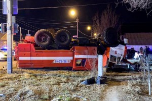 Стали известны подробности ДТП с участием маршрутки и пожарного автомобиля в Астрахани