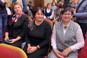 Астраханский учитель истории стала призёром Всероссийского конкурса в Москве