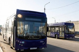 Сегодня в Астрахани запустили два новых магистральных маршрута