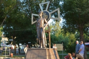 В Астрахани открыт памятник казакам – защитникам  Отечества