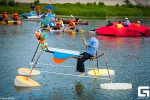 В Астрахани состоится фестиваль нетрадиционных плавсредств «Каналия 2014»
