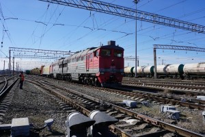 Руководители ПривЖД и Белорусской железной дороги обсудили взаимодействие в сфере грузоперевозок по МТК «Север – Юг»
