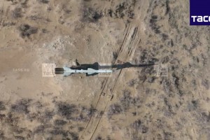 Стрельбы из ЗРК С‑75 на астраханском полигоне попали на видео