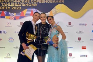 Астраханские танцоры завоевали медали на чемпионате и&#160;первенстве России