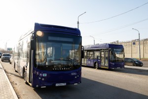 Стало известно, куда запустят новые автобусы среднего класса в Астрахани