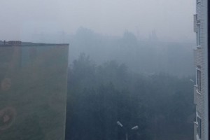 Астраханцам рассказали, как защитится от смога и запаха гари