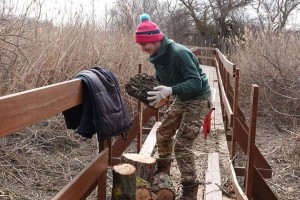 В Астраханский биосферный заповедник требуются волонтеры
