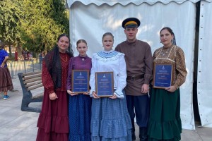 Астраханцы стали лауреатами фестиваля-конкурса казачьей песни «Александровская крепость»