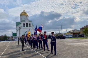 Воспитанники кадетского корпуса имени атамана И. А. Бирюкова приняли присягу в Астрахани