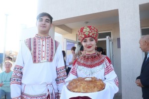 В Астраханской области открылся новый Дом культуры