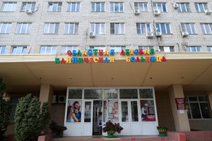 В детской больнице в Астрахани отключили отопление и горячую воду