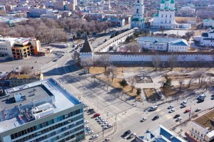В Ленинском районе Астрахани оборудовали «умный» перекресток