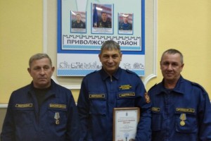 Астраханские матросы спасли граждан, потерпевших крушение
