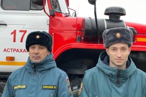 Астраханские пожарные спасли 5&#160;человек из горящих квартир