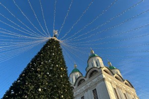 Астраханцы поделились впечатлениями о&#160;новогодних площадках в&#160;кремле