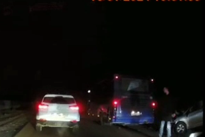 В Астрахани произошло серьезное ДТП с&#160;новым автобусом